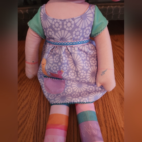 Mooshka Doll 20” Niva Ragdoll Plush Cloth Soft Stuffed Toy By Zapf Creations (W) - Picture 4 of 5